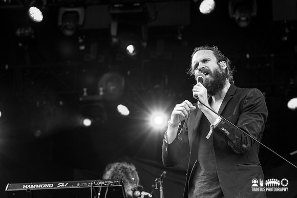 Father John Misty in concert