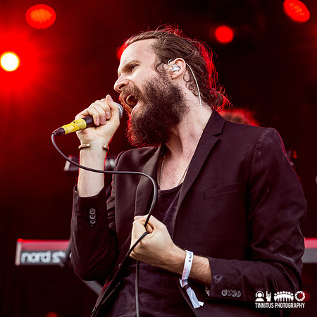 Father John Misty in concert