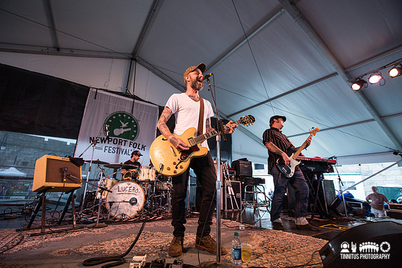 Lucero in concert