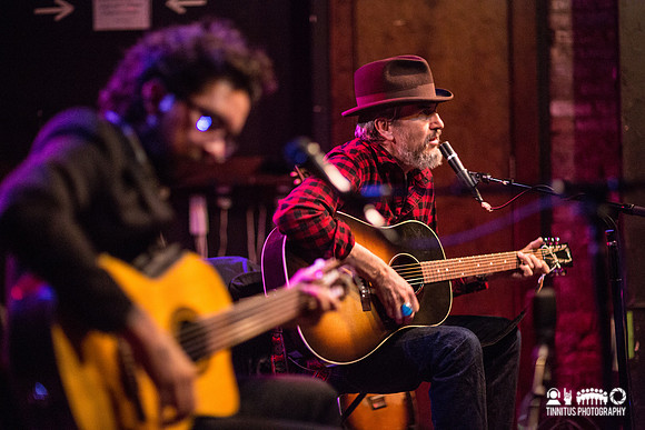 Howe Gelb in concert
