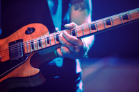 Glacier in concert