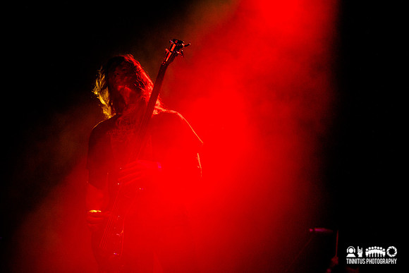 YOB in concert at ATP's I'll Be Your Mirror festival