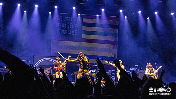 Blu Eye Extinction in concert