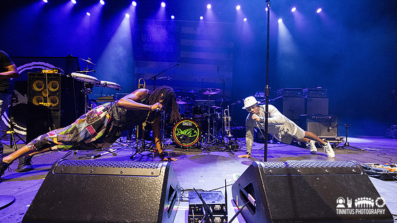 Blu Eye Extinction in concert