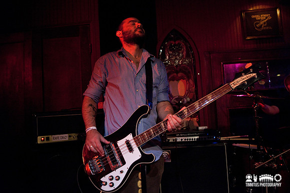 Buffalo Spiders in concert