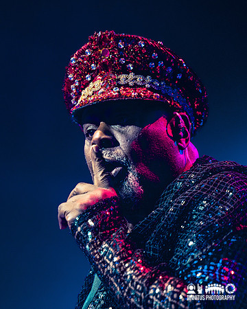 George Clinton and the P-Funk All-Stars in concert