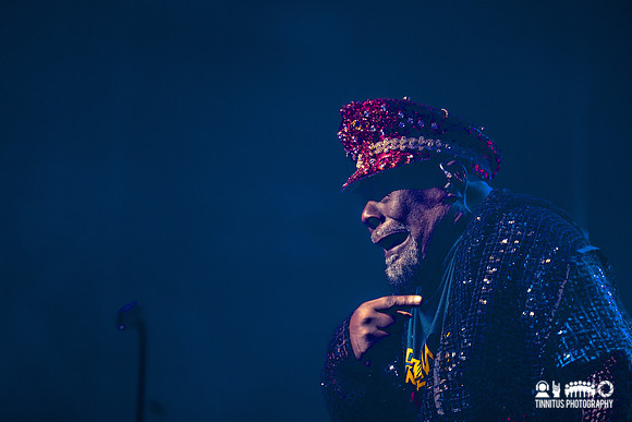 George Clinton and the P-Funk All-Stars in concert