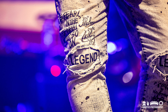 George Clinton and the P-Funk All-Stars in concert