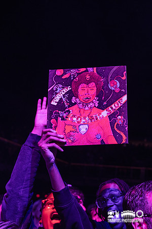 George Clinton and the P-Funk All-Stars in concert