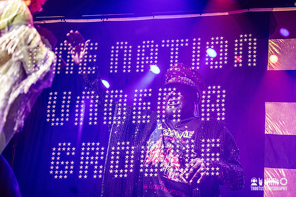 George Clinton and the P-Funk All-Stars in concert