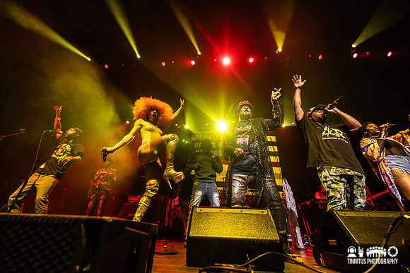 George Clinton and the P-Funk All-Stars in concert