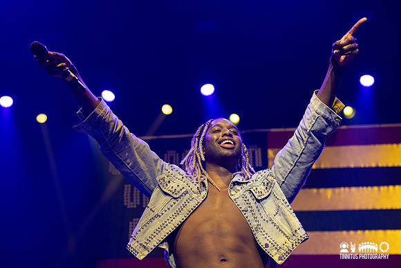 George Clinton and the P-Funk All-Stars in concert