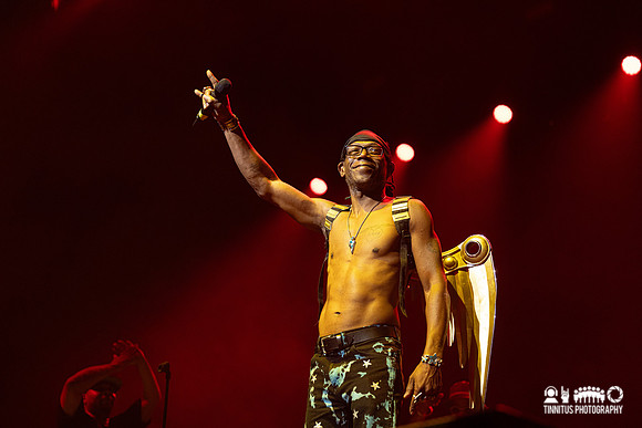 George Clinton and the P-Funk All-Stars in concert
