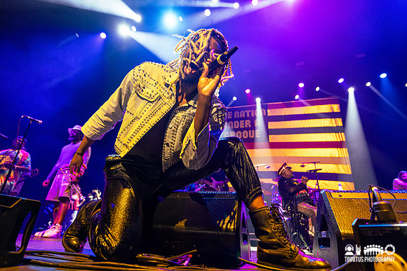 George Clinton and the P-Funk All-Stars in concert