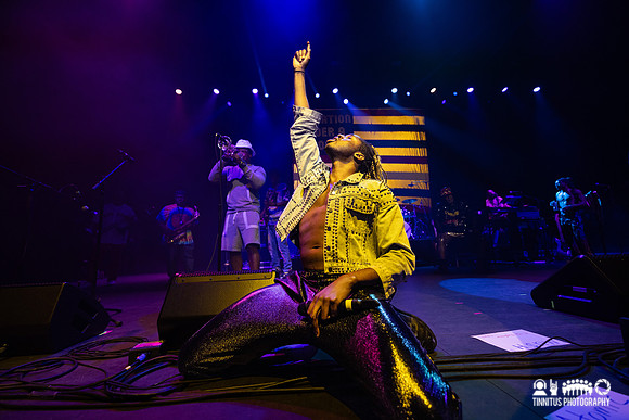 George Clinton and the P-Funk All-Stars in concert
