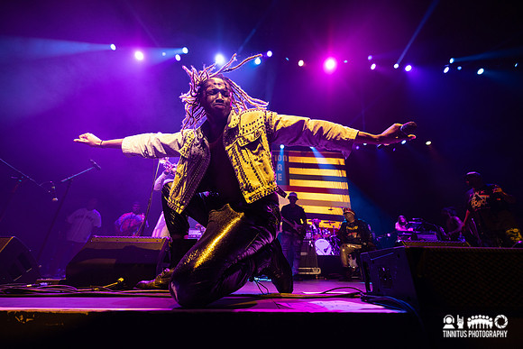 George Clinton and the P-Funk All-Stars in concert