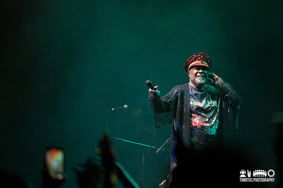 George Clinton and the P-Funk All-Stars in concert