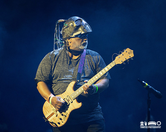 George Clinton and the P-Funk All-Stars in concert