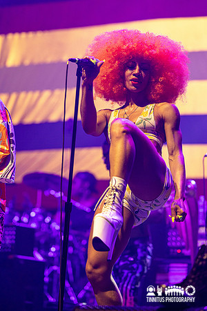 George Clinton and the P-Funk All-Stars in concert