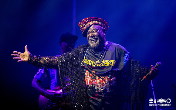 George Clinton and the P-Funk All-Stars in concert