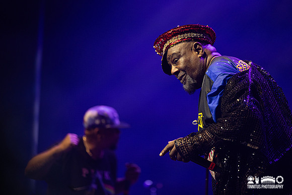 George Clinton and the P-Funk All-Stars in concert
