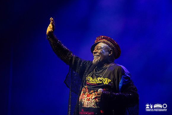 George Clinton and the P-Funk All-Stars in concert