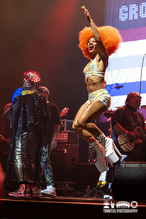 George Clinton and the P-Funk All-Stars in concert