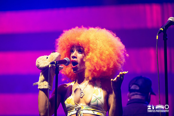 George Clinton and the P-Funk All-Stars in concert