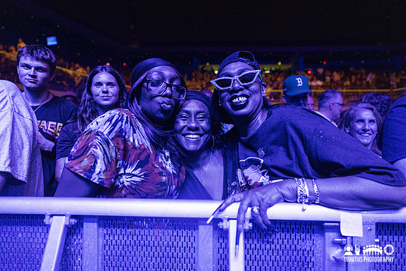 George Clinton and the P-Funk All-Stars in concert