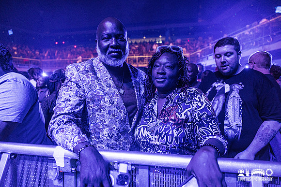 George Clinton and the P-Funk All-Stars in concert