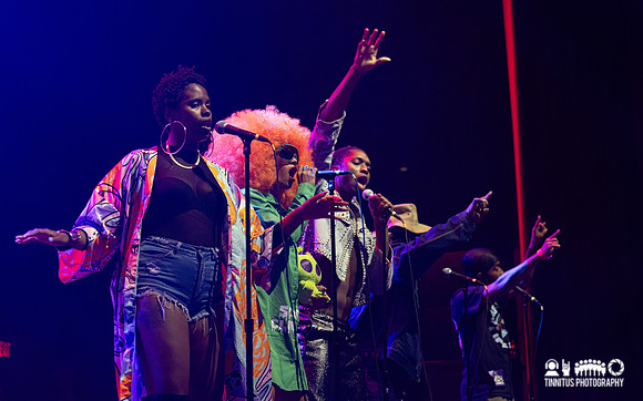 George Clinton and the P-Funk All-Stars in concert