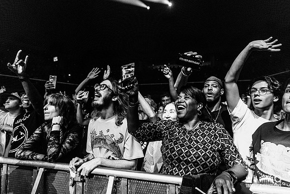 George Clinton and the P-Funk All-Stars in concert