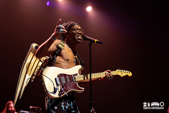 George Clinton and the P-Funk All-Stars in concert