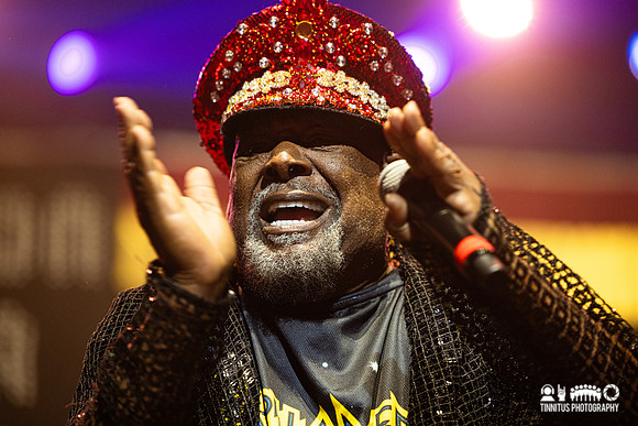 George Clinton and the P-Funk All-Stars in concert