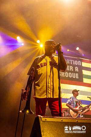 George Clinton and the P-Funk All-Stars in concert