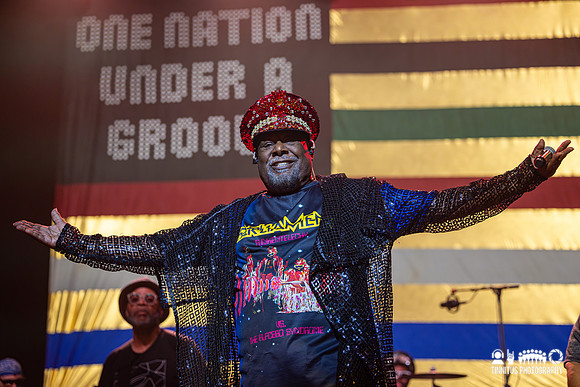 George Clinton and the P-Funk All-Stars in concert
