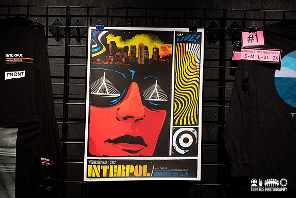 Interpol in concert
