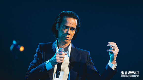 Nick Cave and Warren Ellis in concert