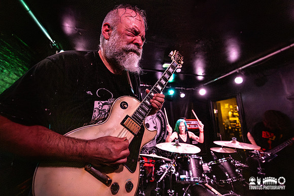 Stinking Lizaveta in concert