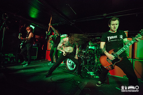 Kvelertak in concert