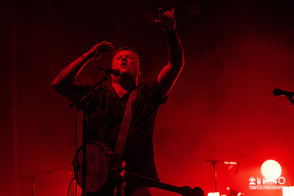 Modest Mouse in concert