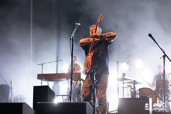 Modest Mouse in concert
