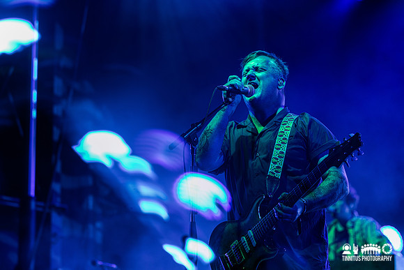 Modest Mouse in concert