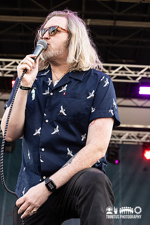 Paper Tigers in concert