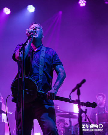 Modest Mouse in concert