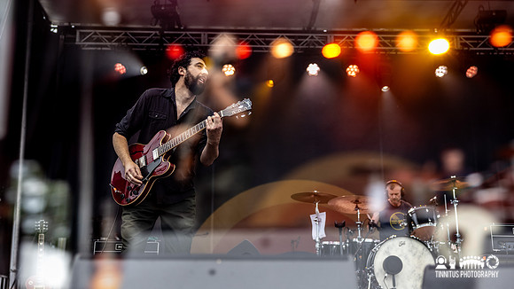 Sunny Day Real Estate in concert