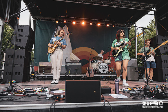 The Beths in concert
