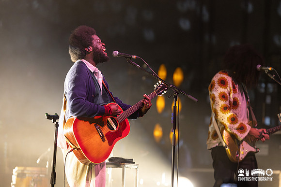Michael Kiwanuka in concert