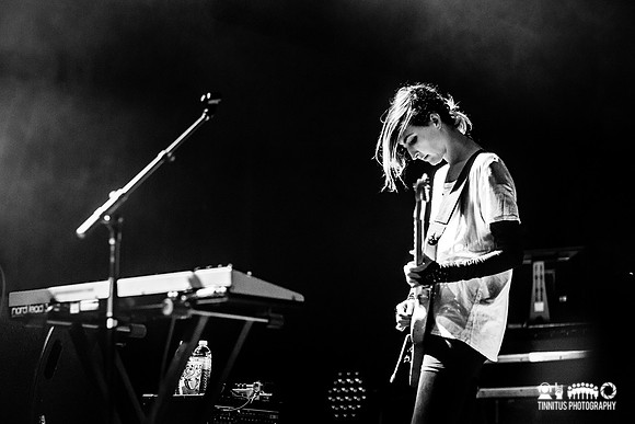 Warpaint in concert