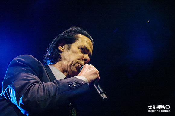 Nick Cave and the Bad Seeds in concert